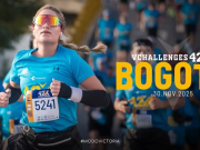 Cierres y desvíos por la Maratón Vchallenges 42K en Bogotá este domingo