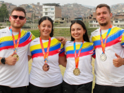 Juegos Bolivarianos 2025: Cinco oros para Colombia en arco recurvo