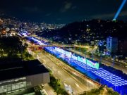 Un manto de luces por los 350 años de Medellín