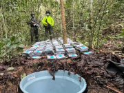 Desmantelan millonario laboratorio de cocaína en Norte de Santander