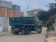 Frustran atentado terrorista con volqueta cerca del batallón de Tunja