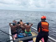 Dos colombianos y tres nicaragüenses capturados con una tonelada de marihuana