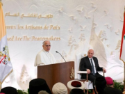El papa León XIV llega a Líbano con llamado a la “reconciliación”