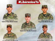 Eln se atribuye secuestro de cinco soldados en Arauca