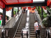 Escaleras eléctricas de la comuna 13 entran en mantenimiento por etapas hasta 2026