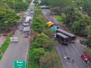 Explosión en Patía, Cauca, deja un herido en la vía Panamericana