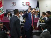 Expresidente peruano Vizcarra condenado a 14 años de cárcel