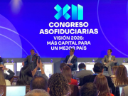 Sociedades fiduciarias alcanzan $1.075 billones durante 2025