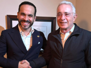 La propuesta de De la Espriella que Álvaro Uribe califica de “generosa”