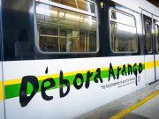La firma de Débora Arango hace presencia en el Metro de Medellín