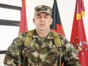 General Huertas niega señalamientos sobre vínculos con alias Calarcá