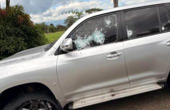 Atentan contra gobernador de Arauca, Renson Martínez