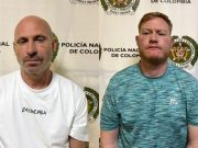 Golpe al narcotráfico en Medellín: dos británicos capturados