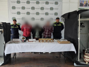 Hallan cultivo de marihuana en Ciudad Bolívar: producía 50 kilos al mes