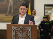 Humberto Amín, presidente del Concejo de Bogotá para 2026