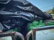 Incautan 47 cilindros de gas destinados a atentados terroristas en Huila