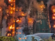 Incendio en Hong Kong: al menos 12 personas muertas