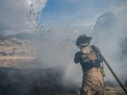 Vigilancia sobre incendios forestales en varias regiones de Colombia