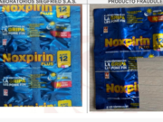 Invima alerta por lote falsificado de Noxpirin Plus Cápsulas