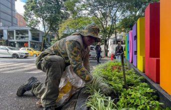 “La 10 x La 10”, la estrategia que está transformando las calles de El Poblado