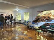 La Alcaldía de Guarne avanza en la remoción de talud en la Institución Educativa de Chaparral