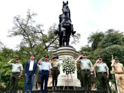 Policía Nacional conmemora 134 años con homenaje a sus héroes caídos