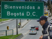Pico y placa regional este 3 de noviembre para ingresar a Bogotá