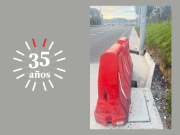 Acción Popular por andenes en intercambio JMC