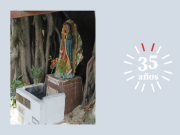 Nuevo nicho para la Virgen, cerca a Monterrey