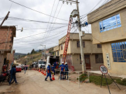 Más de 560 familias de Ciudad Bolívar reciben energía segura de Enel