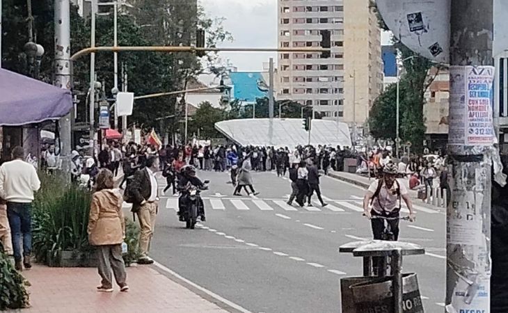 Manifestaciones en Bogotá hoy lunes 24 de noviembre de 2025