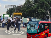 Manifestaciones hoy 4 noviembre: así está la movilidad en Bogotá
