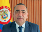 Luis Fernando Martínez es el director general de la Aeronáutica Civil