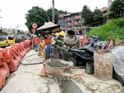 Avanza el Metro de la 80: concluye traslado de redes cerca del Rinconcito Ecuatoriano