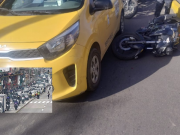 Movilidad complicada en Bogotá por varios accidentes de tránsito