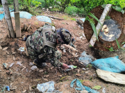 Frustran acción terrorista con artefactos explosivos en El Plateado, Cauca