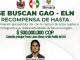 Ofrecen $500 millones por alias ‘Poeta’ tras atentado frustrado en Tunja