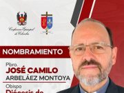 Párroco de La Visitación fue nombrado obispo en Vélez (Santander)
