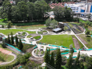 Paisajes del Agua: el parque que se adapta al río Negro
