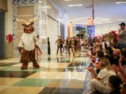 Los eventos esta navidad con Rudolf, el reno, en el Parque Comercial El Tesoro