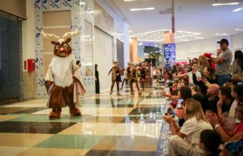 Los eventos esta navidad con Rudolf, el reno, en el Parque Comercial El Tesoro