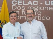 Petro pide que Europa y Latinoamérica sean faro democrático contra el”despotismo”