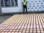 Policía frustra envío de 600 kilos de cocaína en Buenaventura, Valle