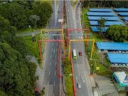 Concesión Túnel Aburrá Oriente y AkzoNobel restaurarán “Pórticos” de Hugo Zapata