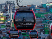Suspenden operaciones de TransMiCable por riesgo de tormenta eléctrica