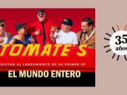 El quinteto Tomate’s presenta su primer álbum en Medellín