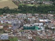 Tornado en Brasil deja 6 muertos y 750 heridos en Río Bonito