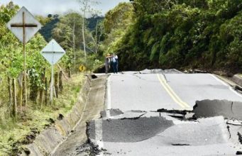 Piden liberar un billón de pesos para atender emergencia vial en Santander