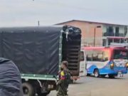 Estación de Policía nuevo centro de ataque de disidencias en la Panamericana