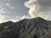 Atención, Cauca: emiten alerta naranja en volcán Puracé por actividad sísmica